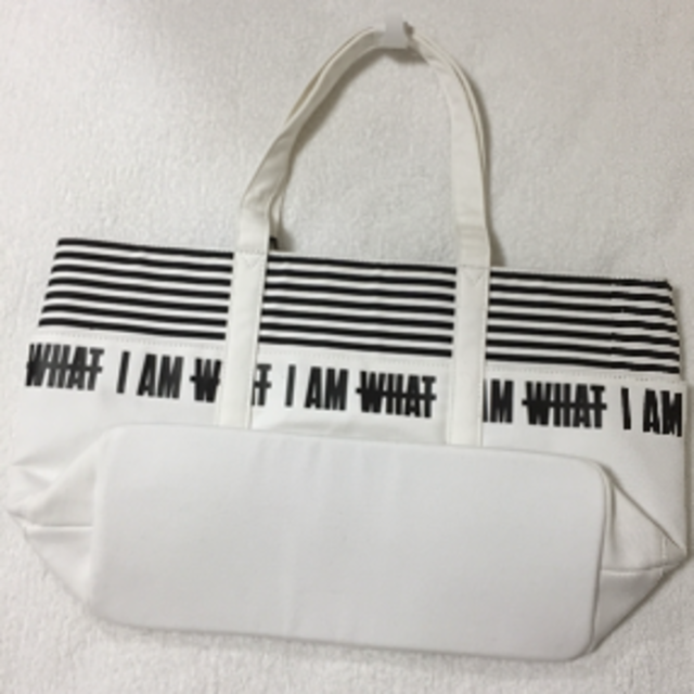 AAA 與真司郎 iamwhatiam トートバッグ 未使用 - ミュージシャン