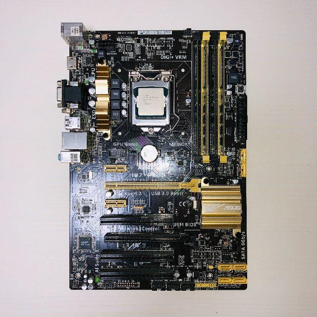 ASUSH87-PLUSメモリマザーボード ASUS H87-PLUS LGA1150/メモリ16GB　セット