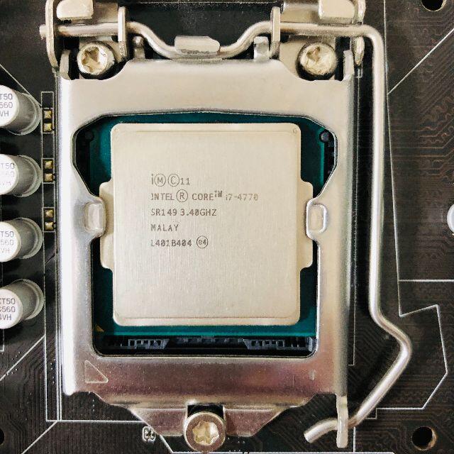 マザーボード ASUS H87-PLUS LGA1150  CPU,ﾒﾓﾘセット