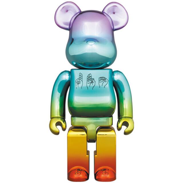 MEDICOM TOY(メディコムトイ)のBE@RBRICK U.F.O. 1000％ まぼろしのパレード　UFO エンタメ/ホビーのフィギュア(その他)の商品写真