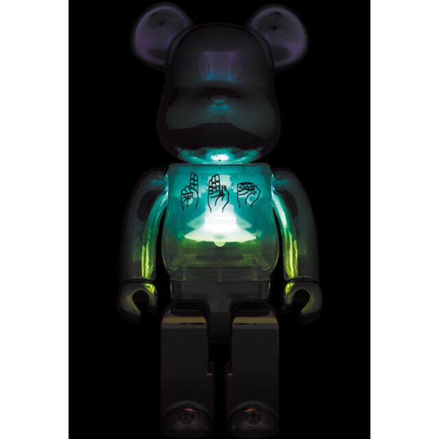 MEDICOM TOY(メディコムトイ)のBE@RBRICK U.F.O. 1000％ まぼろしのパレード　UFO エンタメ/ホビーのフィギュア(その他)の商品写真