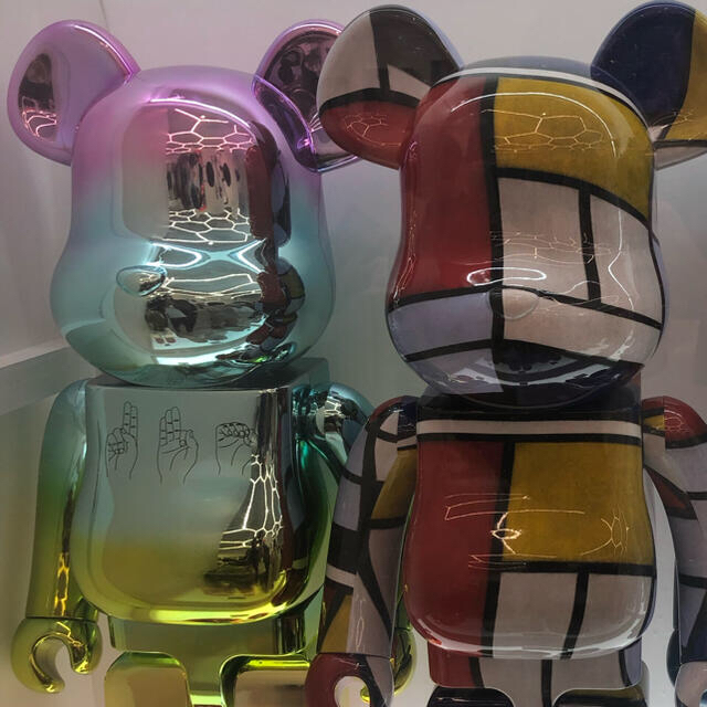 MEDICOM TOY(メディコムトイ)のBE@RBRICK U.F.O. 1000％ まぼろしのパレード　UFO エンタメ/ホビーのフィギュア(その他)の商品写真