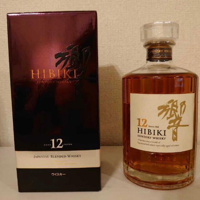 響12年　700ml 箱付　未開封