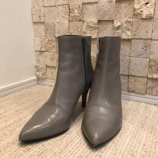 オデットエオディール(Odette e Odile)の👢オデット エ オディール✨ショートブーツ✨グレー👢(ブーツ)