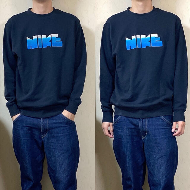 定番新品 NIKE - 90's NIKE ナイキ スウェット トレーナー ビッグス ...