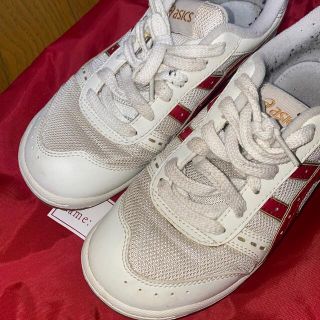 アシックス(asics)の高校 上履き 体育館 シューズ(ローファー/革靴)