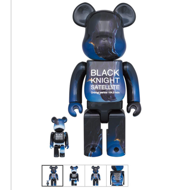 BE@RBRICK BLACK KNIGHT SATELLITEエンタメ/ホビー