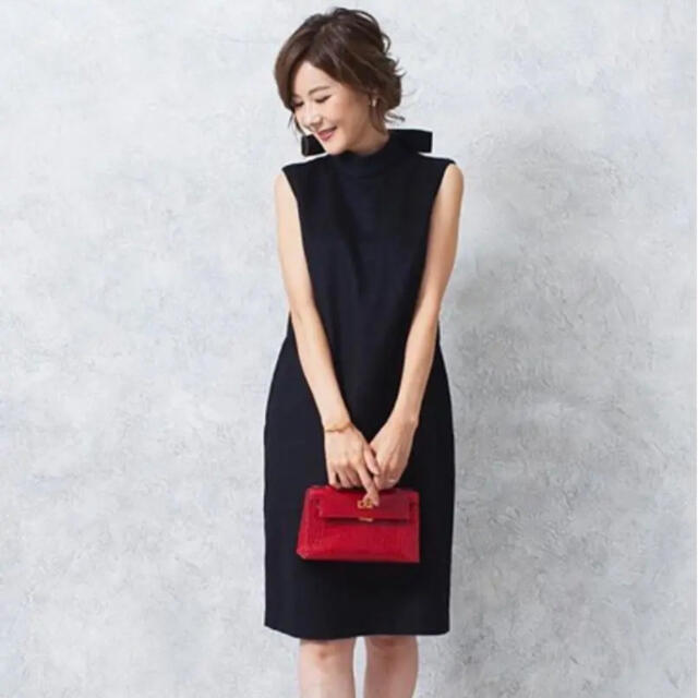 OBLI オブリ バックリボンワンピース♡ 新品未使用 1