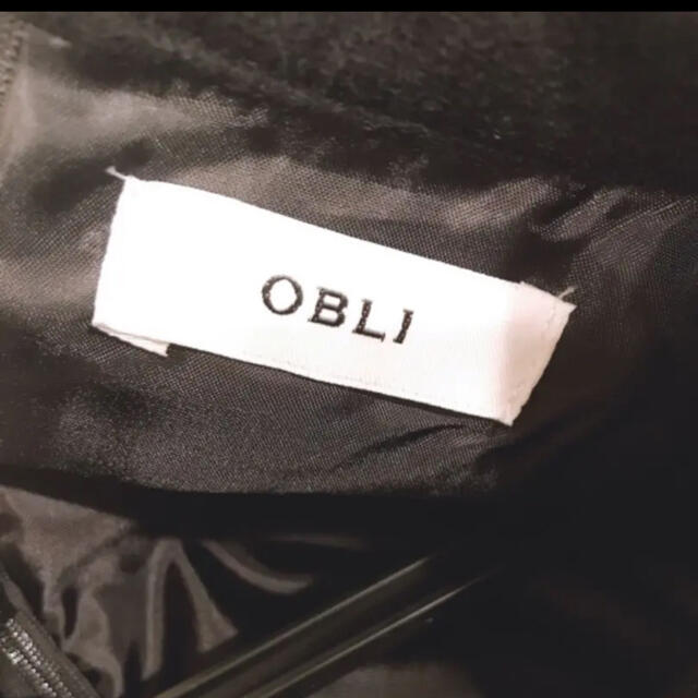 OBLI オブリ バックリボンワンピース♡ 新品未使用 4