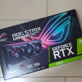 2枚セット chickyさん 専用  ROG 3060二枚セット(PCパーツ)