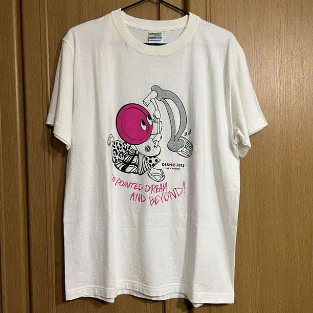 DISH// 北村匠海 サイン入りTシャツ