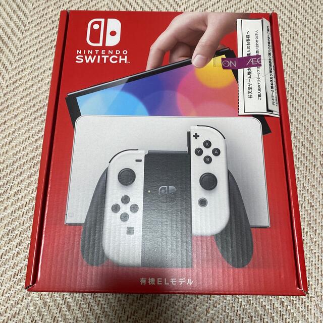 【未開封】Nintendo Switch 有機ELモデル ホワイト