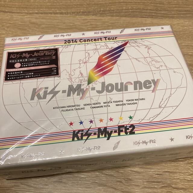 Kis-My-Ft2(キスマイフットツー)のキスマイ　Kis-My-Journey（初回生産限定盤）  エンタメ/ホビーのDVD/ブルーレイ(ミュージック)の商品写真