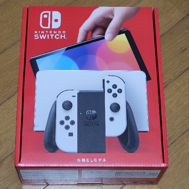 Nintendo Switch 有機EL ホワイト　任天堂