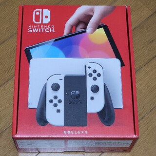 ニンテンドースイッチ(Nintendo Switch)のNintendo Switch 有機EL ホワイト　任天堂(家庭用ゲーム機本体)