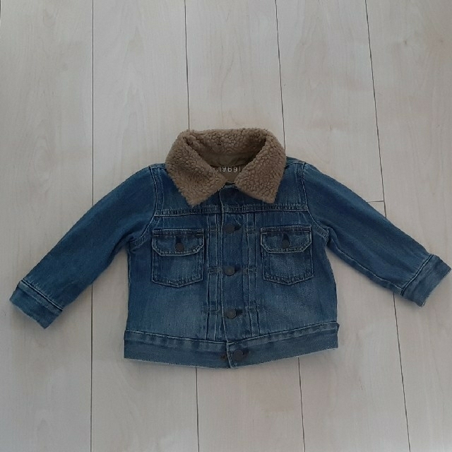 babyGAP(ベビーギャップ)の[babyGAP] Gジャン 90cm キッズ/ベビー/マタニティのキッズ服男の子用(90cm~)(ジャケット/上着)の商品写真