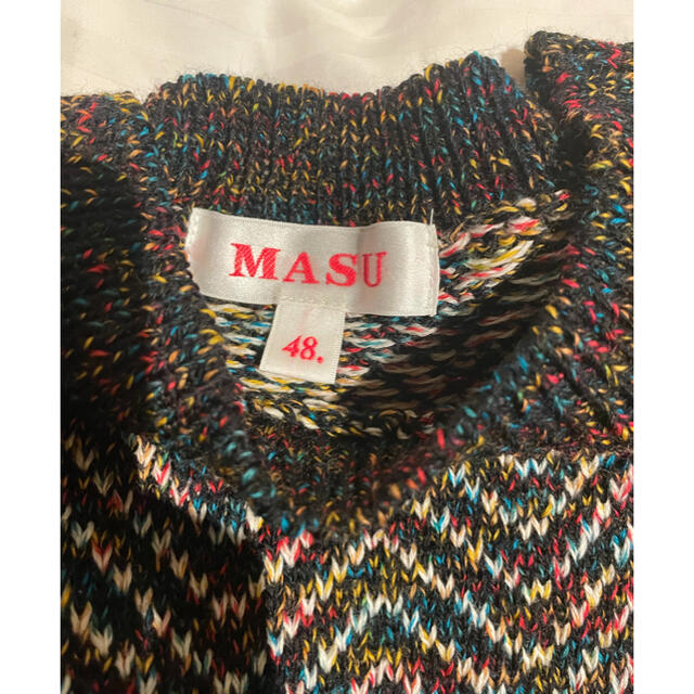 【M A S U/エムエーエスユー】CANDY SWEATER メンズのトップス(ニット/セーター)の商品写真