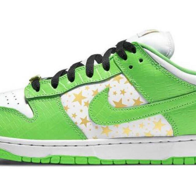 トップ Supreme - 未使用新品 27.5cm SUPREME × SB DUNK LOW GREEN