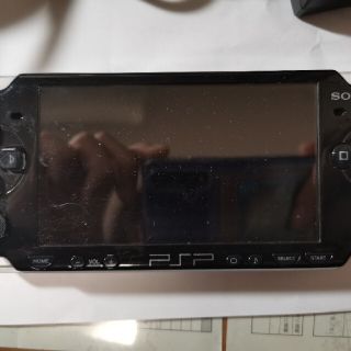 プレイステーションポータブル(PlayStation Portable)のpsp 2000型 本体 充電器のみ(バッテリーなし)(携帯用ゲーム機本体)