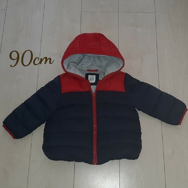 babyGAP(ベビーギャップ)の[babyGAP] ダウンコート 90cm キッズ/ベビー/マタニティのキッズ服男の子用(90cm~)(ジャケット/上着)の商品写真