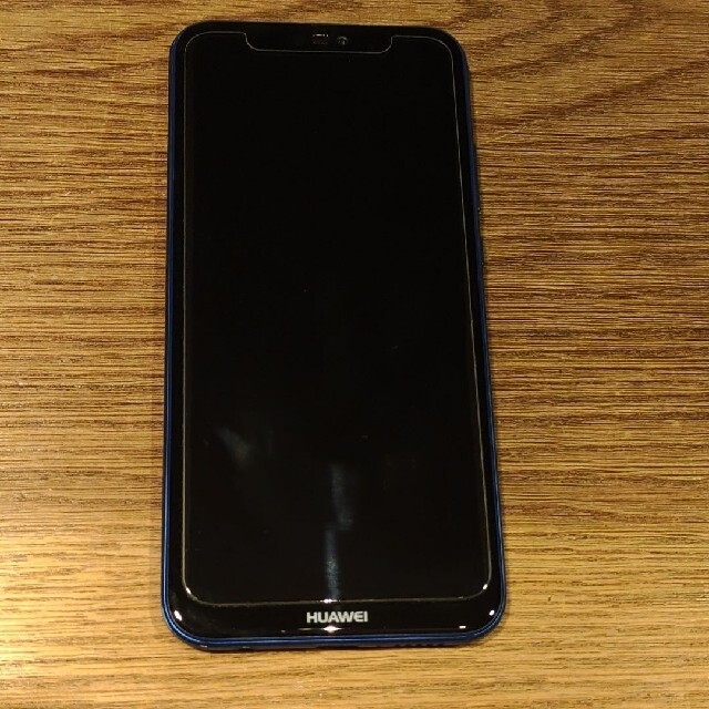 HUAWEI P20 Lite ブルーとブラック 2台 64 GB au