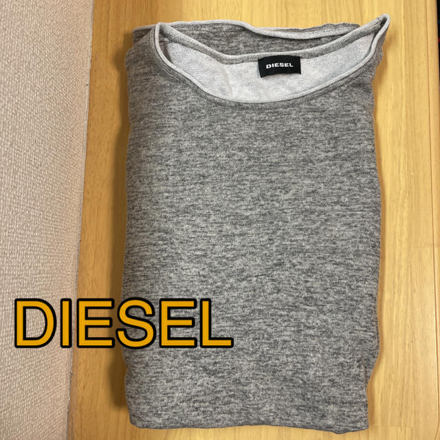 DIESEL(ディーゼル)のDIESEL、ディーゼル、綿、コットン、長袖、春夏秋冬、美品 メンズのトップス(Tシャツ/カットソー(七分/長袖))の商品写真