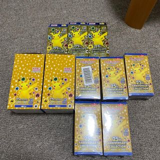 ポケモン(ポケモン)のポケモンカード　 25th ANNIVERSARY COLLECTION (Box/デッキ/パック)