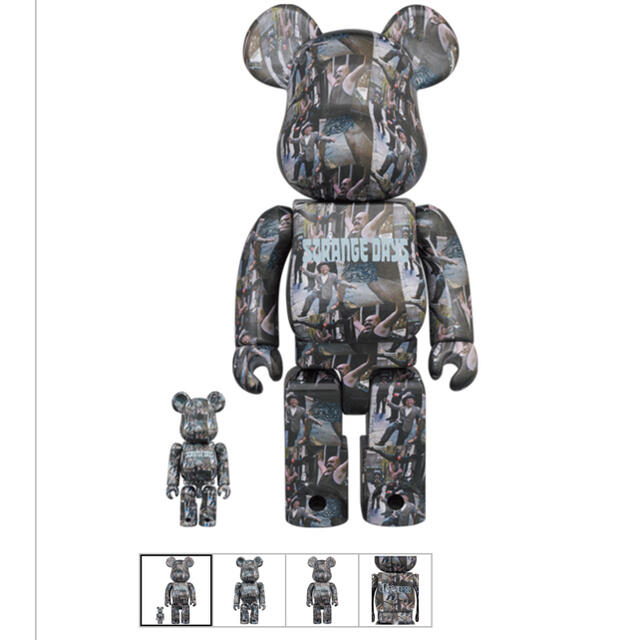 BE@RBRICK The Doors "STRANGE DAYS"