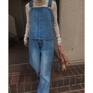 アメリヴィンテージ(Ameri VINTAGE)のAmeri◆SET UP DENIM OVERALL ブルー 25インチ(サロペット/オーバーオール)