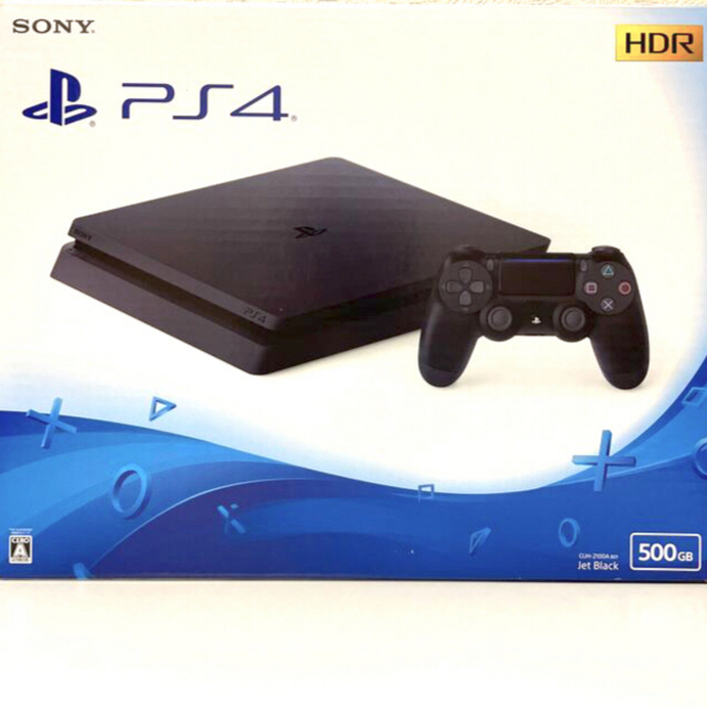 PlayStation4(プレイステーション4)のPlayStation4 CUH-2100A B01  【 美品 】 エンタメ/ホビーのゲームソフト/ゲーム機本体(家庭用ゲーム機本体)の商品写真