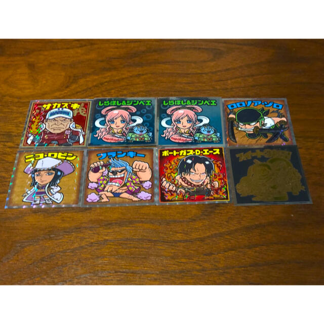 ワンピースマンコレクターシール エンタメ/ホビーのアニメグッズ(カード)の商品写真