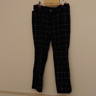 コムサコレクション(COMME ÇA COLLECTION)のチェックパンツ(カジュアルパンツ)