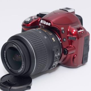 ニコン(Nikon)の★Nikon ニコン D3100 希少レッド(デジタル一眼)