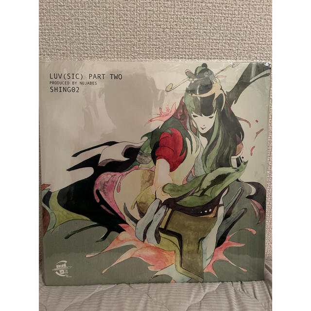 Nujabes shing02 luv sic pt.2 EP レコード 美品 その他のその他(その他)の商品写真