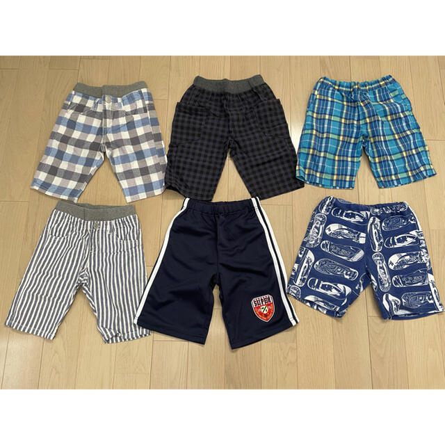 男の子　夏服　21点セット　120 キッズ/ベビー/マタニティのキッズ服男の子用(90cm~)(その他)の商品写真