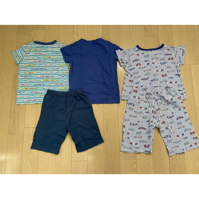 男の子　夏服　21点セット　120 キッズ/ベビー/マタニティのキッズ服男の子用(90cm~)(その他)の商品写真