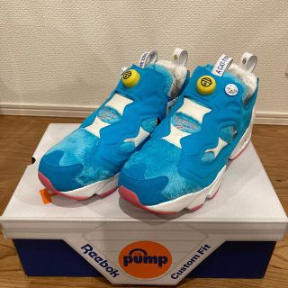 リーボック(Reebok)のドラえもん　リーボック　reebok アトモス　atmos 27センチ　USA9(スニーカー)