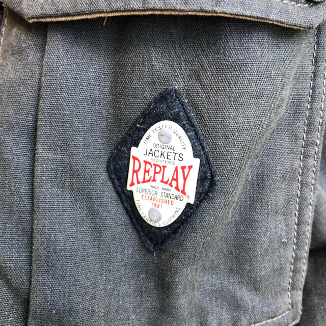Replay - リプレイ カジュアルモッズハーフコートの通販 by 良心舎