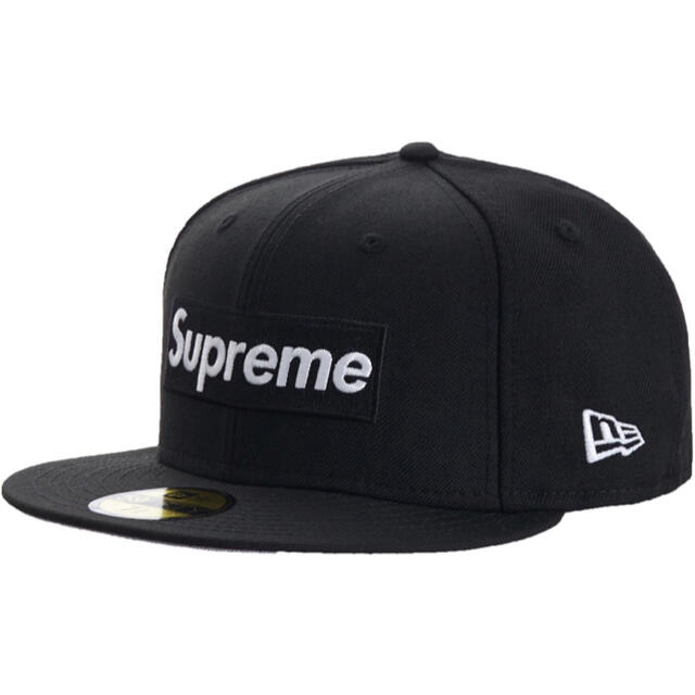 送料無料 新品 Supreme Box Logo New Era 黒 XL