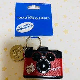 ディズニー(Disney)のディズニー　BBB カメラ　 キーチェーン 東京ディズニーリゾート(キーホルダー)