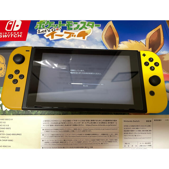 Nintendo Switch ポケモン  限定 スイッチ 本体 美品