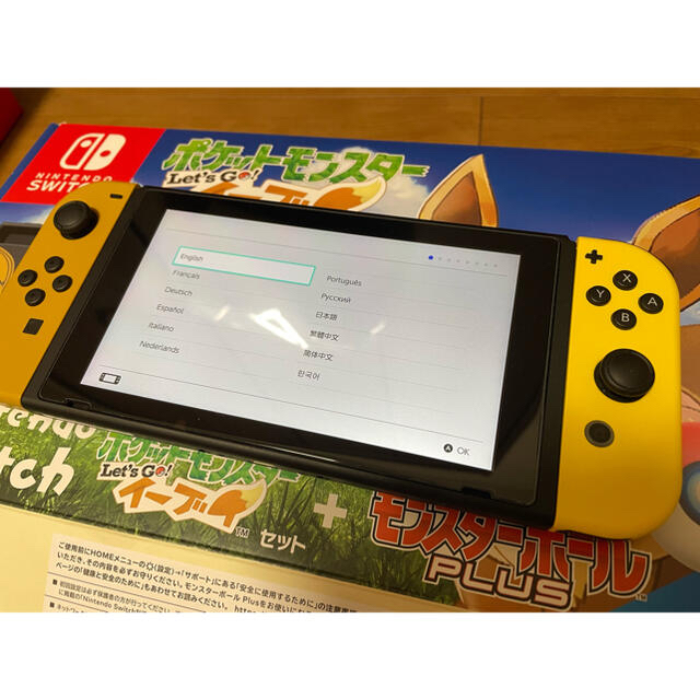 Nintendo Switch ポケモン  限定 スイッチ 本体 美品