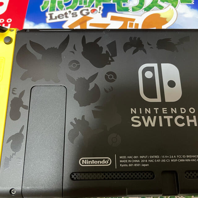 Nintendo Switch ポケモン  限定 スイッチ 本体 美品