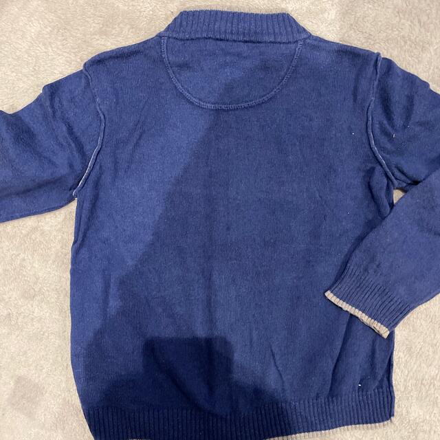 ARMANI JUNIOR(アルマーニ ジュニア)のARMANI JUNIOR ニットカーディガン　106 4A キッズ/ベビー/マタニティのキッズ服男の子用(90cm~)(カーディガン)の商品写真