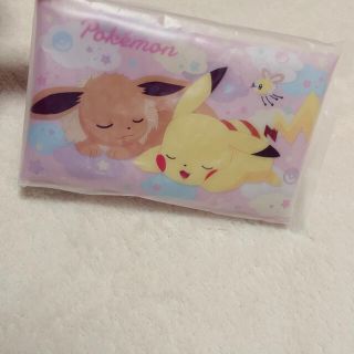 ポケモン(ポケモン)の𓊆 新品 ポケモンミニポーチ 𓊇 (ポーチ)