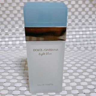 ドルチェアンドガッバーナ(DOLCE&GABBANA)の【美品】ドルチェ&ガッバーナ ライトブルー 25ml(香水(女性用))