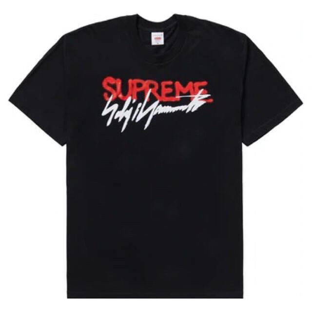 送料込 XL 新品 Supreme Yohji Yamamoto Logo 黒