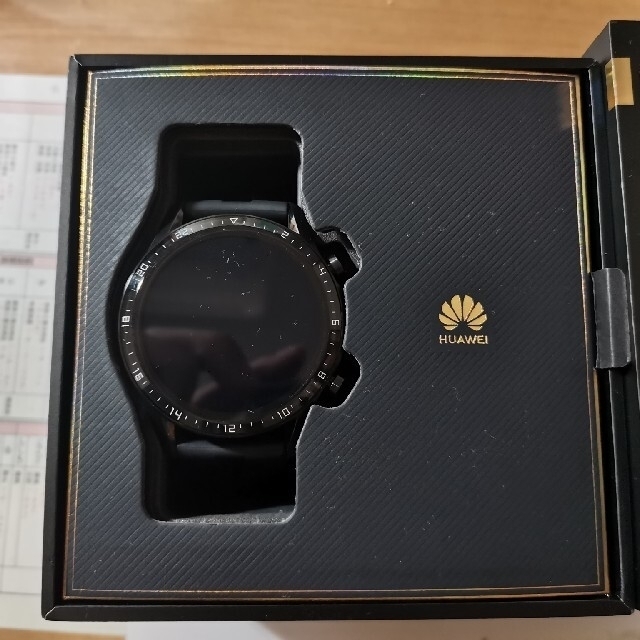 HUAWEI(ファーウェイ)のhuawei watch GT2スポーツモデル スマホ/家電/カメラのスマホアクセサリー(その他)の商品写真