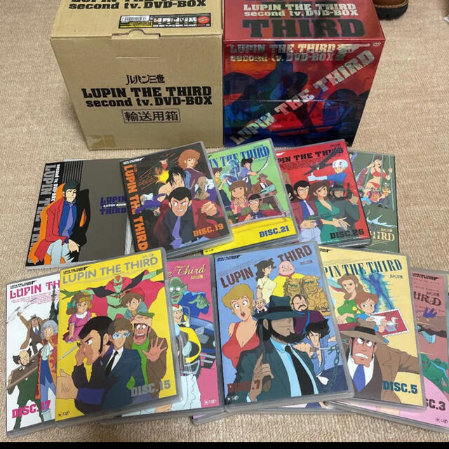 LUPIN THE THIRD first tv.DVD-BOX〈30,000…山崎忠昭