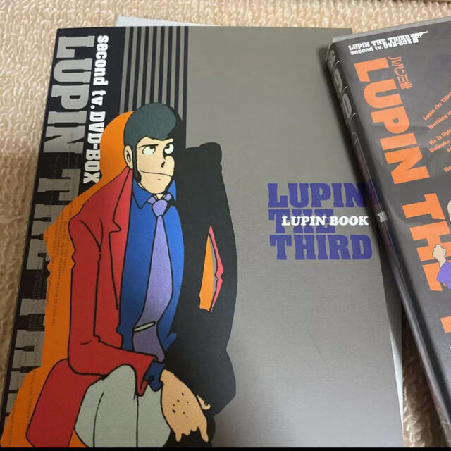 LUPIN THE THIRD first tv.DVD-BOX〈30,000…山崎忠昭